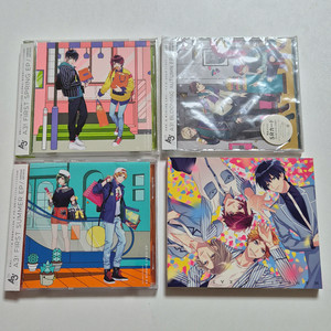A3! 아삼, 에이쓰리 CD 미니앨범 4종 세트 이미지