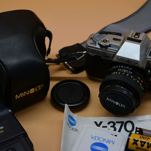 [입문용 필름카메라] MINOLTA MPS X370 FLASH SET 이미지