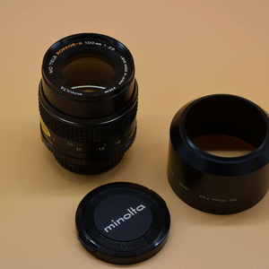 [수동렌즈] MINOLTA MD 100MM F2.5 FOR MD/MC 이미지