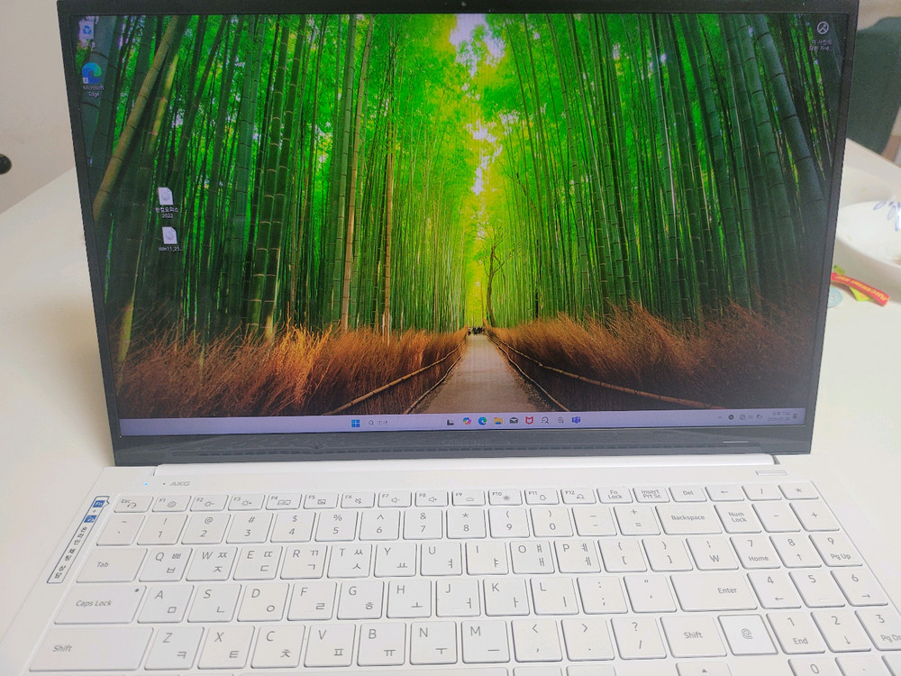 NT950XDA-KC58W 갤럭시북 삼성노트북 이온2 SSD 512 배터리 100% 이미지
