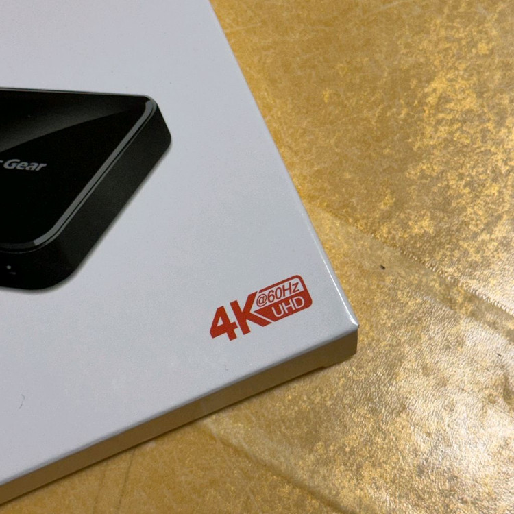 베이직기어 4K 동시출력 HDMI 분배기 미개봉 새상품 판매합니다. 이미지