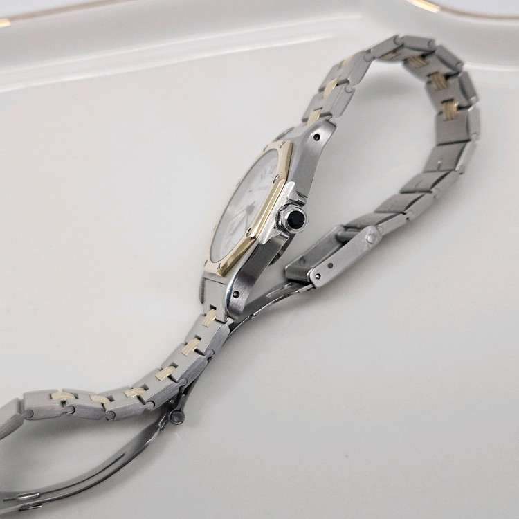 까르띠에 산토스 빈티지 시계 30mm 이미지