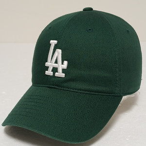 (F) MLB 그린 LA 야구 모자 이미지
