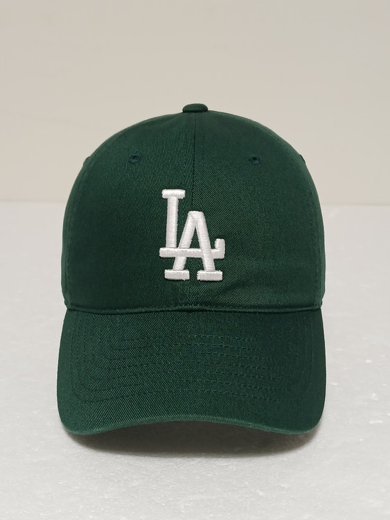 (F) MLB 그린 LA 야구 모자 이미지