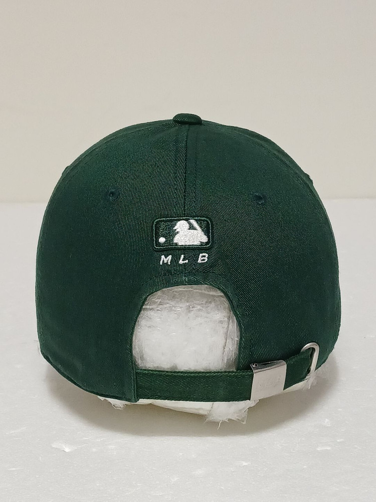 (F) MLB 그린 LA 야구 모자 이미지