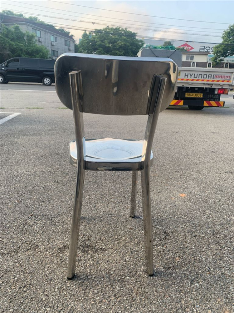 스텐의자 카페의자 20개 이미지
