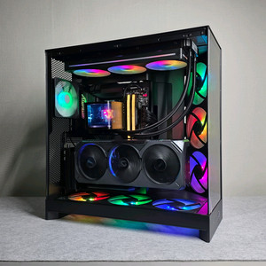9800X3D 5080 엔드급 초고사양 하이엔드 컴퓨터 본체 PC 이미지