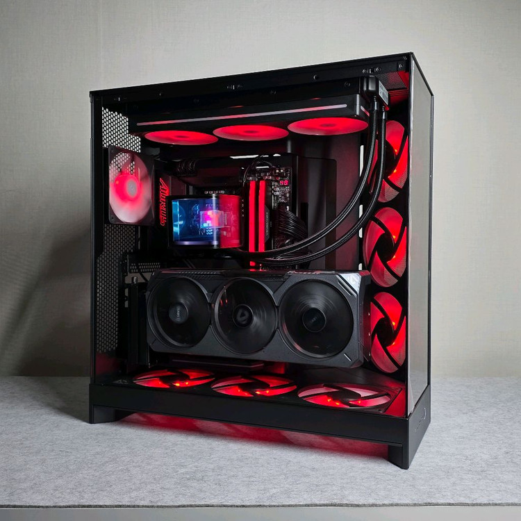 9800X3D 5080 2TB 엔드급 초고사양 하이엔드 컴퓨터 본체 PC 이미지