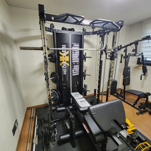 바디엑스 도깨비 BK-3058 스미스머신 풀세트｜설치 포함 300만원｜홈짐/PT/헬스장 이미지