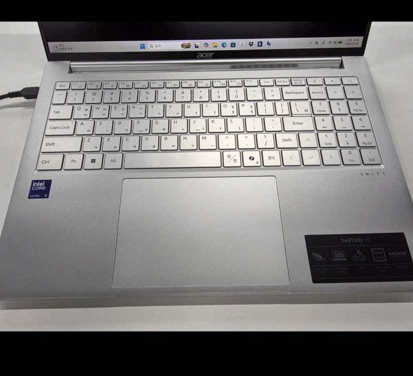 Acer Swift Lite 16 / Core Ultra5 / 16GB / 초슬림 16인치 대화면 1-2 이미지