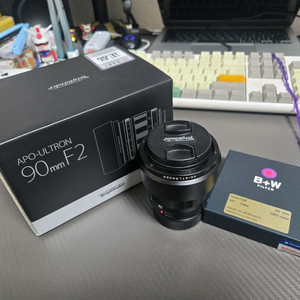 보이그랜더 아포 울트론 90mm f2 팝니다 이미지