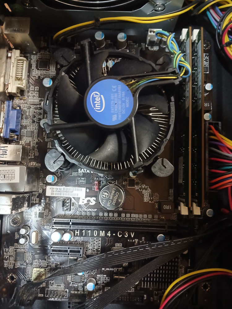 WIN11 삼성 DDR4 8G램 삼성SSD 인텔 6세대 CPU 고속 사무용 피시 데스크탑 컴퓨터 PC 이미지