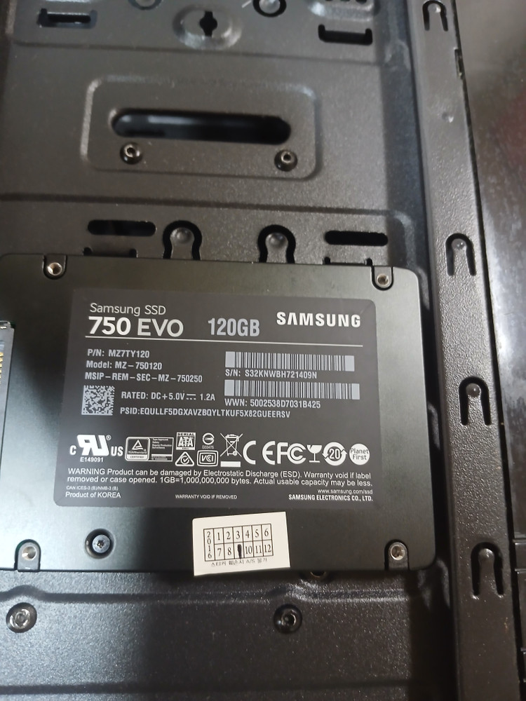 WIN11 삼성 DDR4 8G램 삼성SSD 인텔 6세대 CPU 고속 사무용 피시 데스크탑 컴퓨터 PC 이미지