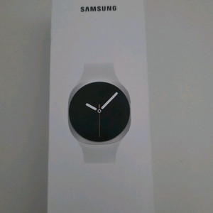 갤럭시 워치 8 40mm 화이트 미개봉 새상품 팝니다. 이미지