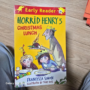 HORRID HENRY 총26권(워드북포함)정품 이미지