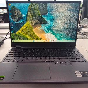 레노버 고사양 게이밍 리전5 RTX4060 / i7-13650HX / DDR5 24GB / SSD1TB 이미지
