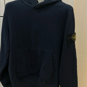 24fw 스톤아일랜드 네이비 후드티 S 이미지