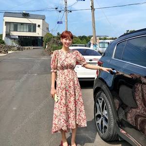 임블리 칵테일 플라워 원피스 :) 이미지