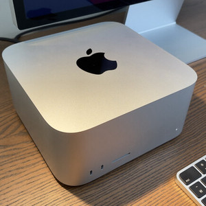 애플 맥스튜디오 Apple Mac Studio M2 Max 64GB RAM 1TB SSD 이미지
