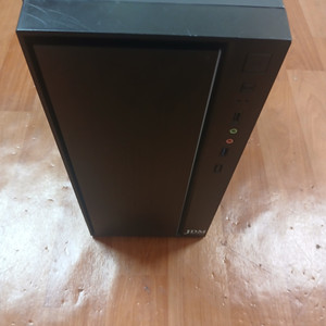 WIN11 고속 사무용 피시 인텔 i5 CPU 삼성 8G램 128G SSD 데스크탑 컴퓨터 본체 PC 그래픽카드 이미지