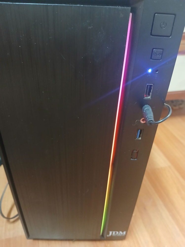 WIN11 고속 사무용 피시 인텔 i5 CPU 삼성 8G램 128G SSD 데스크탑 컴퓨터 본체 PC 그래픽카드 이미지
