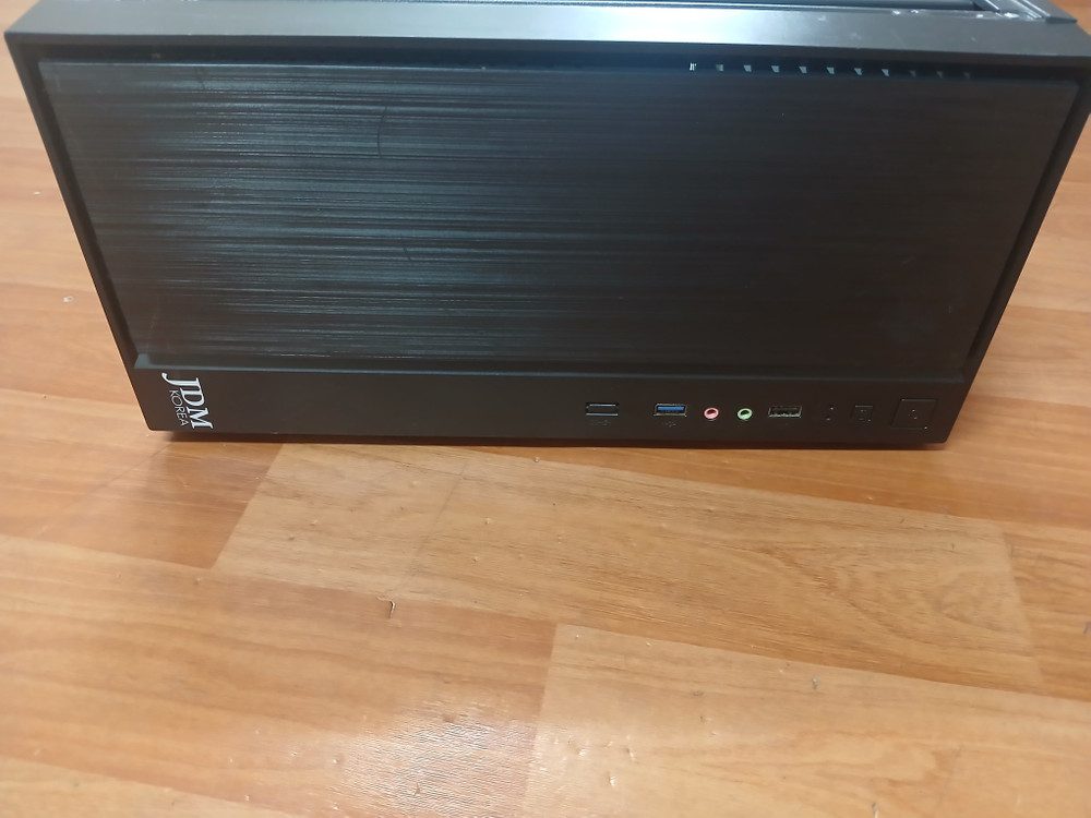 WIN11 고속 사무용 피시 인텔 i5 CPU 삼성 8G램 128G SSD 데스크탑 컴퓨터 본체 PC 그래픽카드 이미지