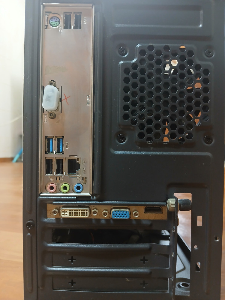 WIN11 고속 사무용 피시 인텔 i5 CPU 삼성 8G램 128G SSD 데스크탑 컴퓨터 본체 PC 그래픽카드 이미지