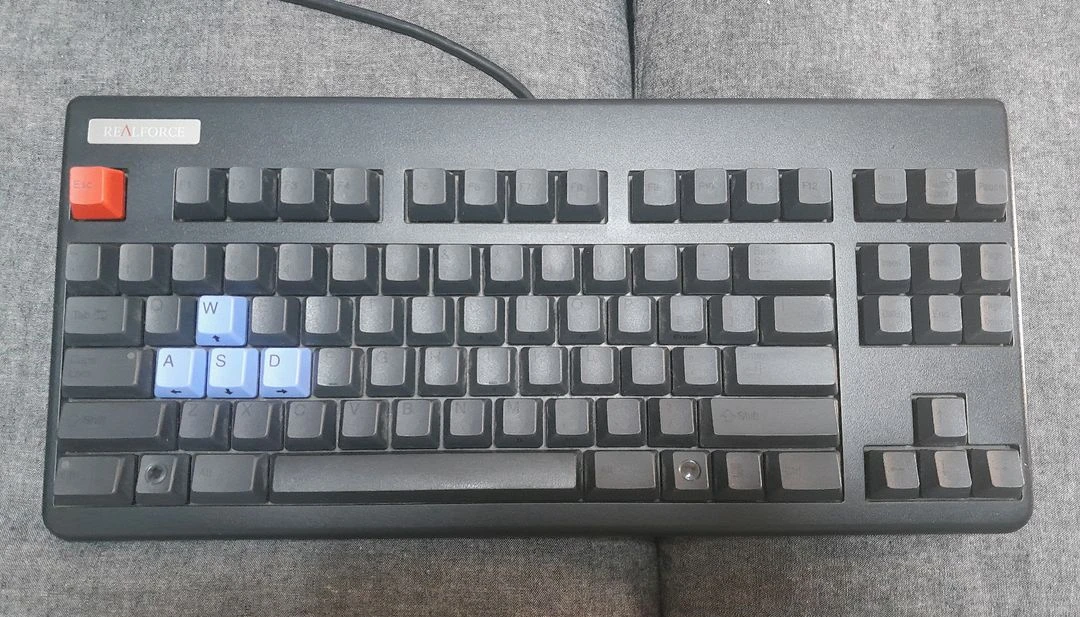 Realforce 87ukb 키보드 - 안심되는 중고거래