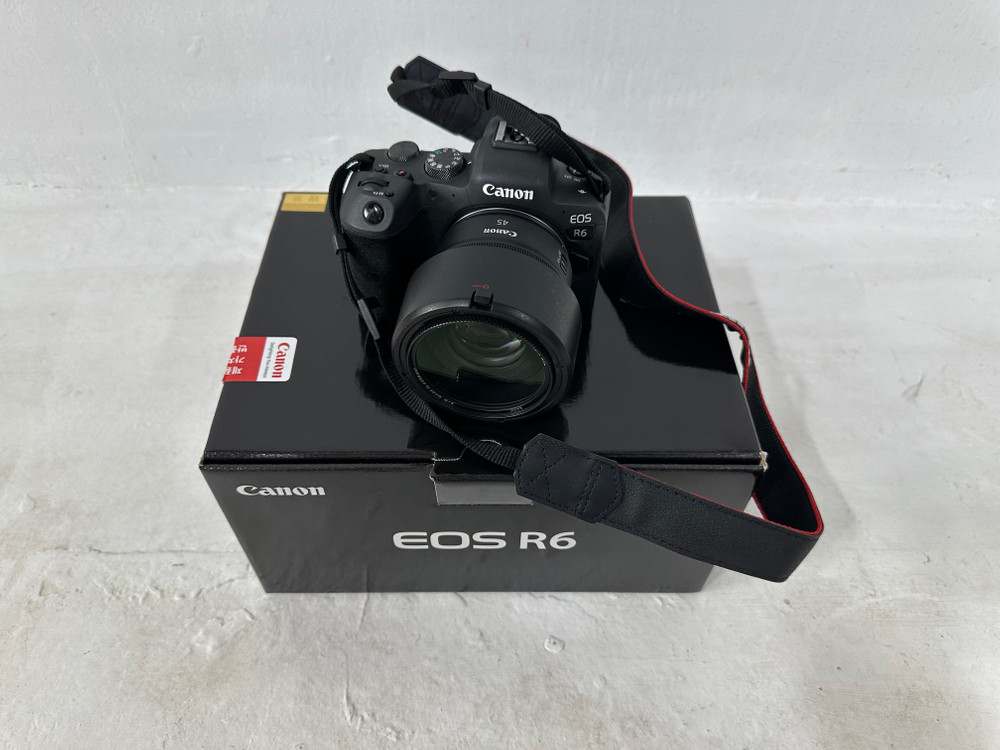 캐논 미러리스 canon eos R6 정품 바디 중고 팝니다 이미지