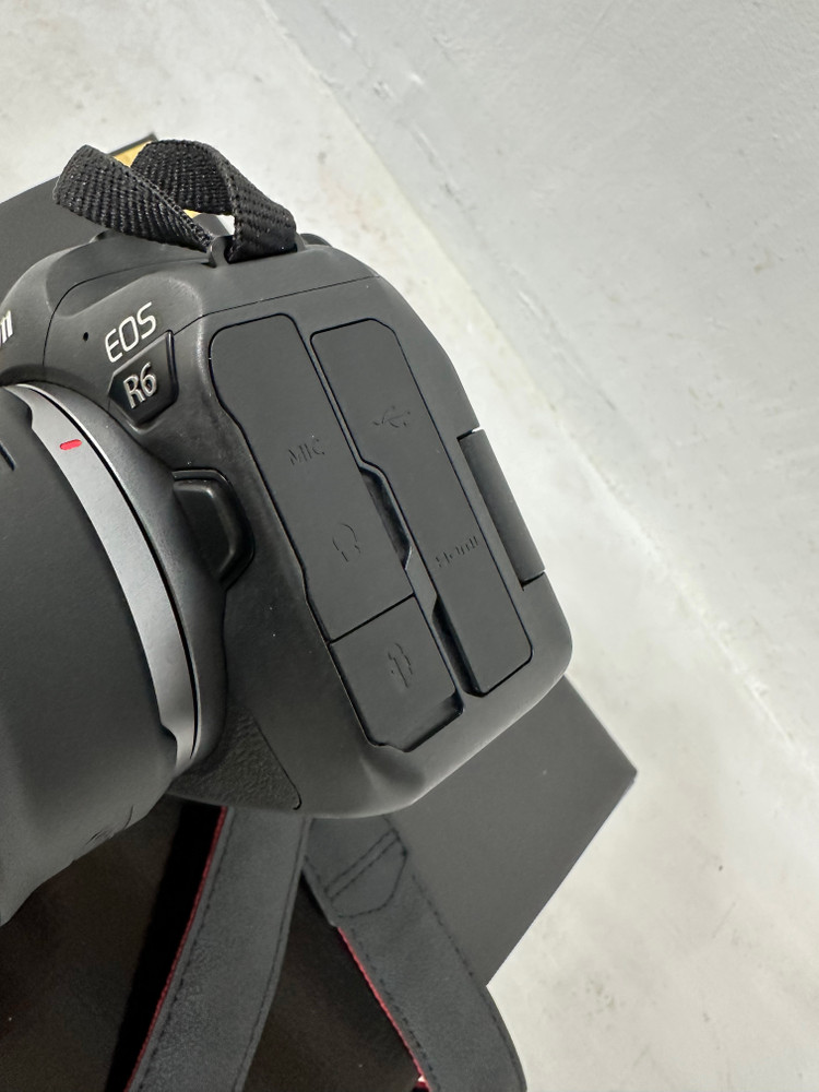 캐논 미러리스 canon eos R6 정품 바디 중고 팝니다 이미지