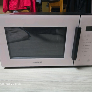 삼성 비스포크 전자레인지 23L 이미지