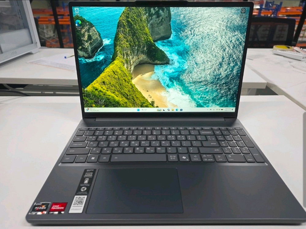 레노버 2025 라이젠5 7535HS / DDR5 16GB / 보증 19개월 / 아이디어패드 고성능 노트북 이미지