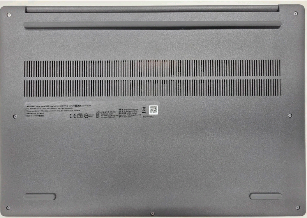 레노버 2025 라이젠5 7535HS / DDR5 16GB / 보증 19개월 / 아이디어패드 고성능 노트북 이미지
