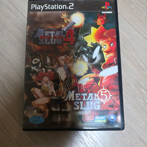 ps2 게임 메탈슬러그 4,5 팝니다 이미지