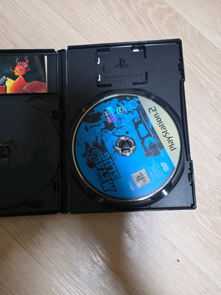 ps2 게임 메탈슬러그 4,5 팝니다 이미지