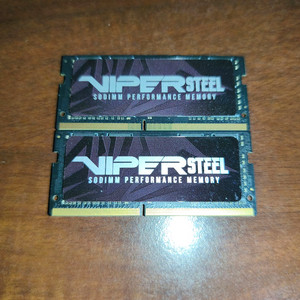 VIPER 램 DDR4-3000 16GB 2개 랩탑1 이미지