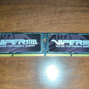 VIPER 램 DDR4-3000 16GB 2개 랩탑2 이미지