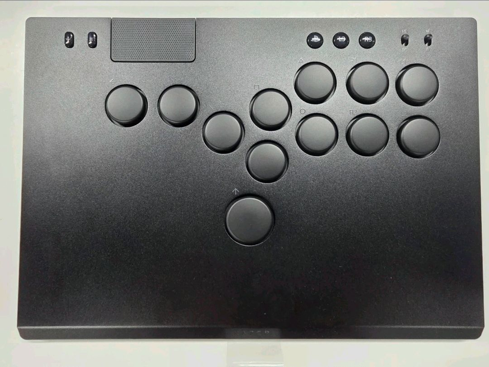 레이저 키츠네 PS5 공식 레버리스 / 철권8 스트6 올버튼 컨트롤러 이미지