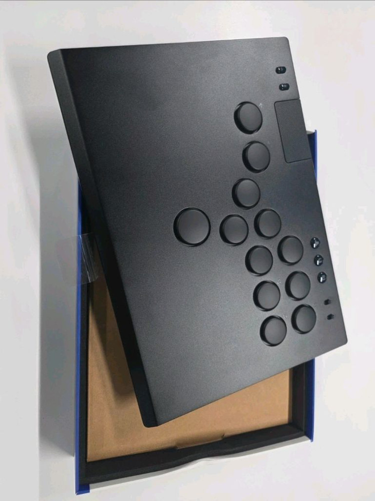 레이저 키츠네 PS5 공식 레버리스 / 철권8 스트6 올버튼 컨트롤러 이미지