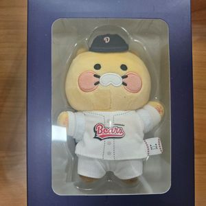 두산 베어스 춘식이 키링 팝니다(미개봉 새상품)-4개 있음 이미지