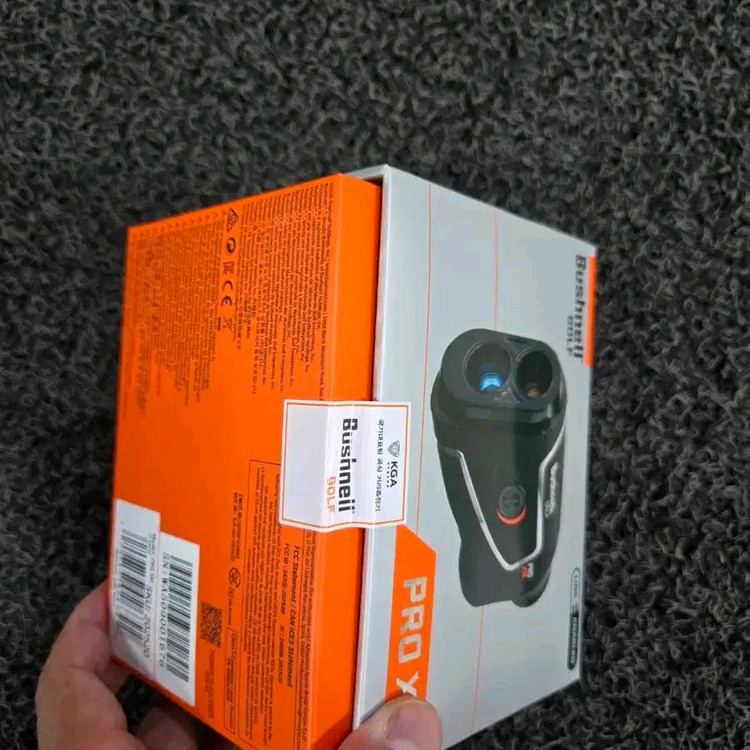 부쉬넬 정품 PRO XM 골프 거리 측정기 새상품 이미지