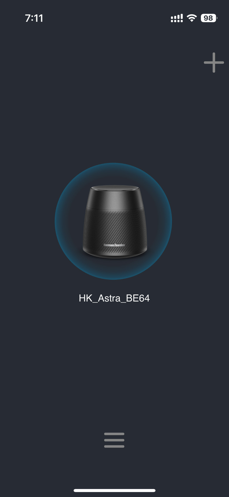 하만카돈 아스트라 블루투스 스피커 Harman Kardon Astra 판매 이미지