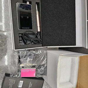 뷰젤 베가마스터 네일드릴 +핸드피스추가 +거치대+비트꽂이 이미지