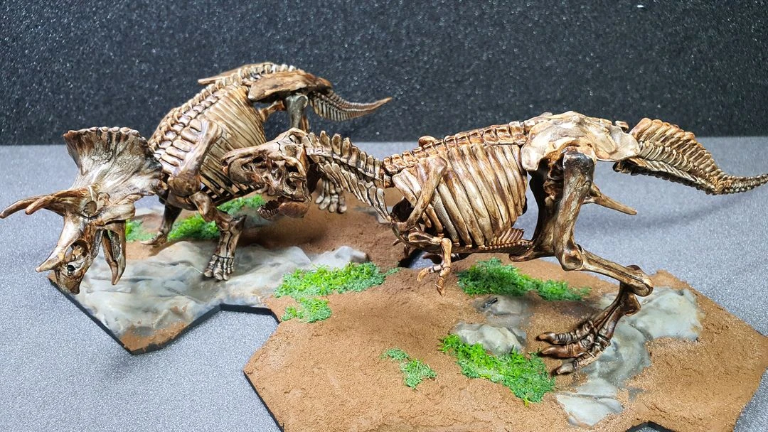 [반다이] Limex Skeleton 공룡 시리즈 세트 이미지
