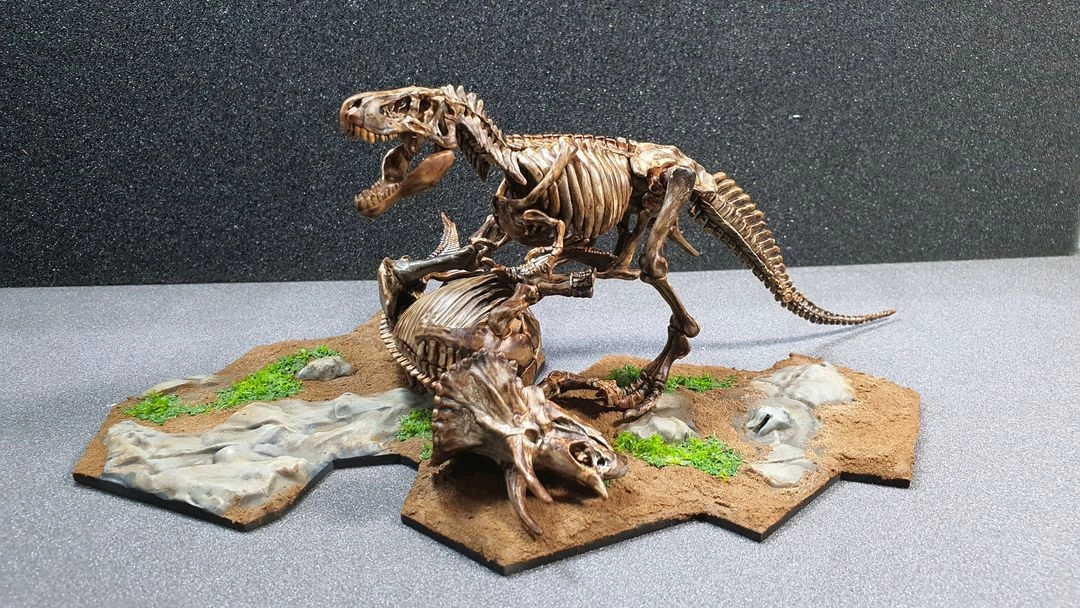 [반다이] Limex Skeleton 공룡 시리즈 세트 이미지