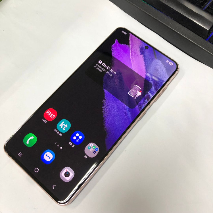 갤럭시S21 플러스 256GB 퍼플 KT 중고폰 기능정상 213985 이미지