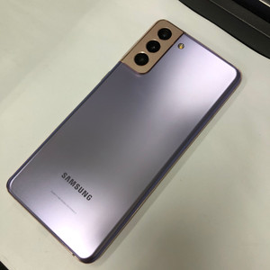 갤럭시S21 플러스 256GB 퍼플 KT 중고폰 기능정상 213985 이미지