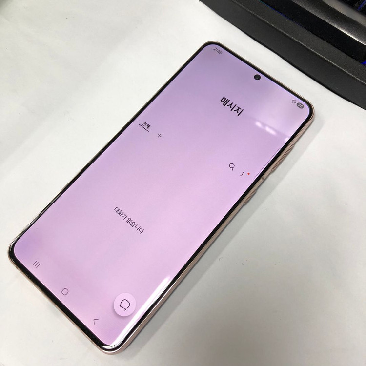 갤럭시S21 플러스 256GB 퍼플 KT 중고폰 기능정상 213985 이미지
