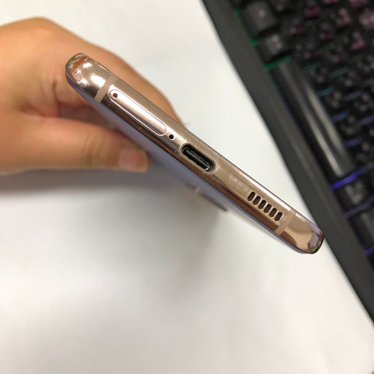 갤럭시S21 플러스 256GB 퍼플 KT 중고폰 기능정상 213985 이미지