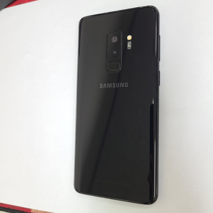 갤럭시 S9플러스 블랙 64G SK 무잔상 A급 213718 이미지